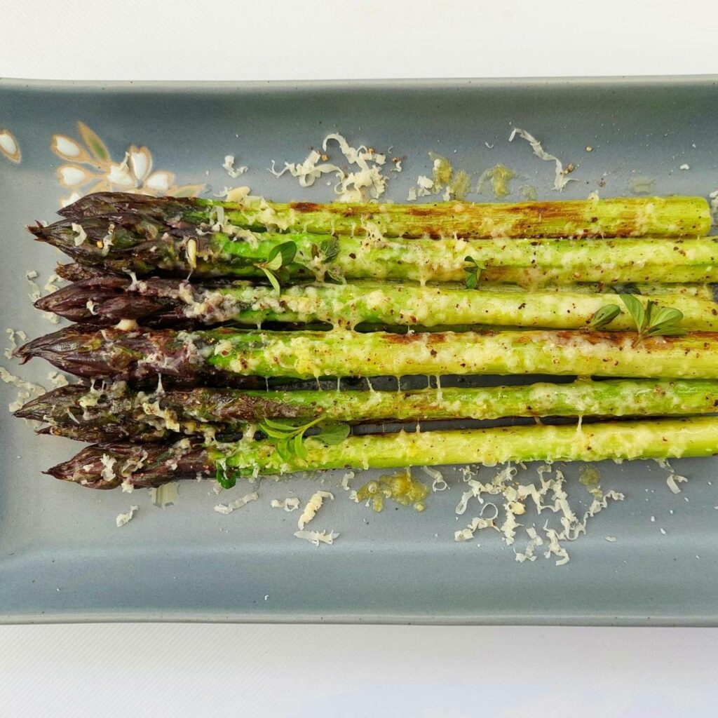 Purple Asparagus Recipe