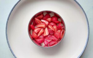 Macerated Fresh Strawberry