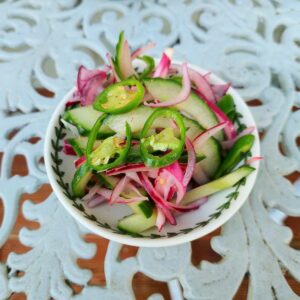Quick Recipe Pickled Cucumber Salad