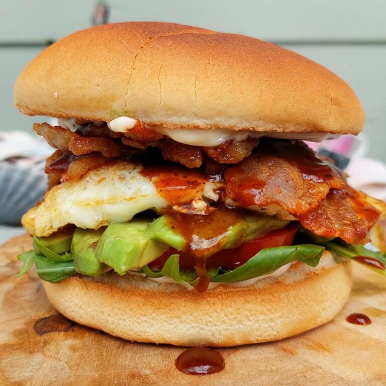 The Pork Belly Breakfast Burger For Champions