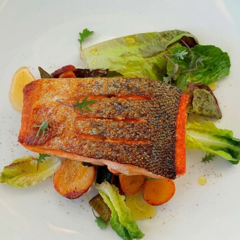 Easy Seared Salmon With Vegetables A Chefs Guide