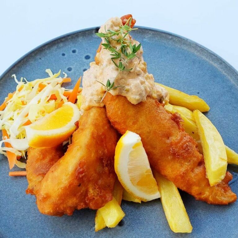 How To Make Beer Battered Fish