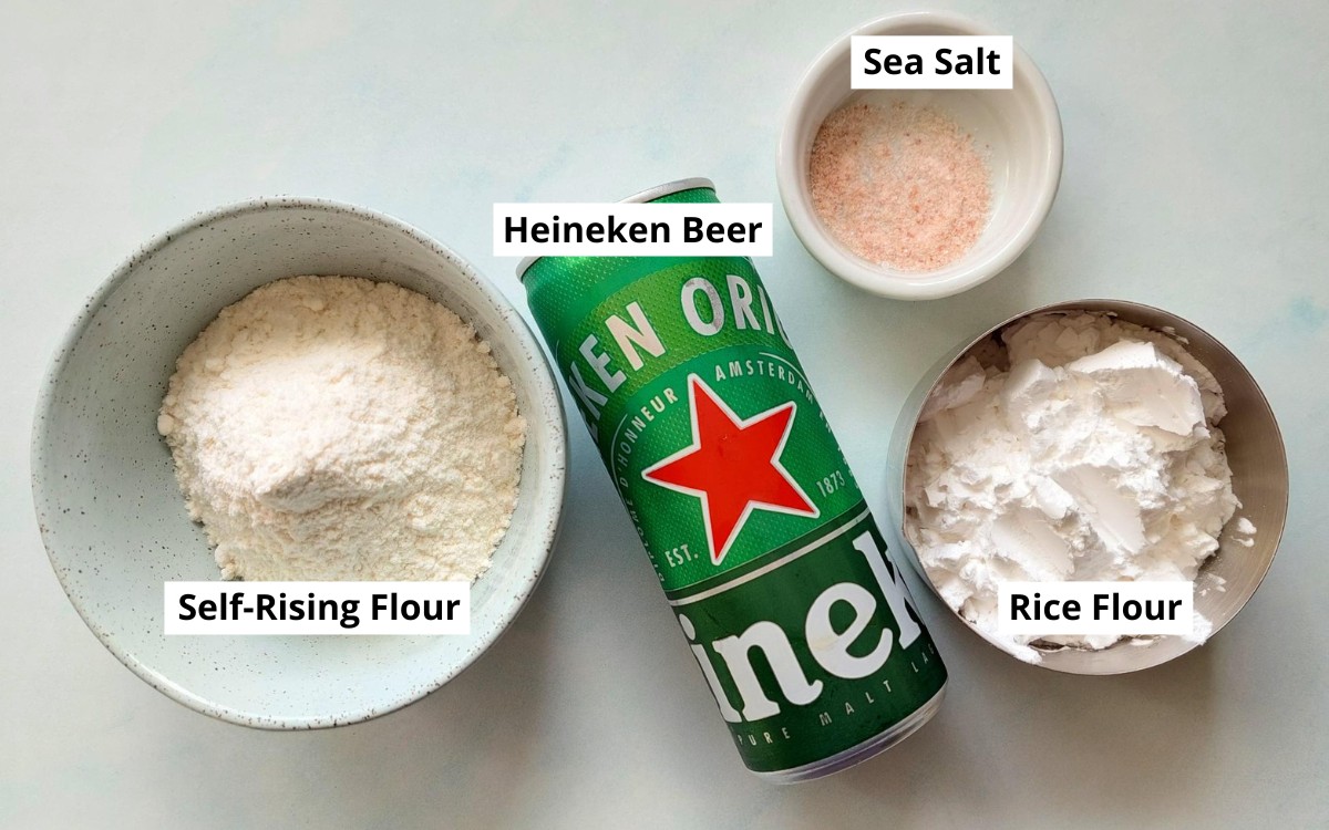 Ingredients For Fish Beer Batter