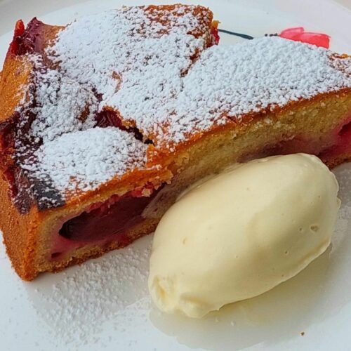 My Irresistibly Easy Summer Plum Cake Recipe A Seasonal Celebration -  Number 8 Cooking