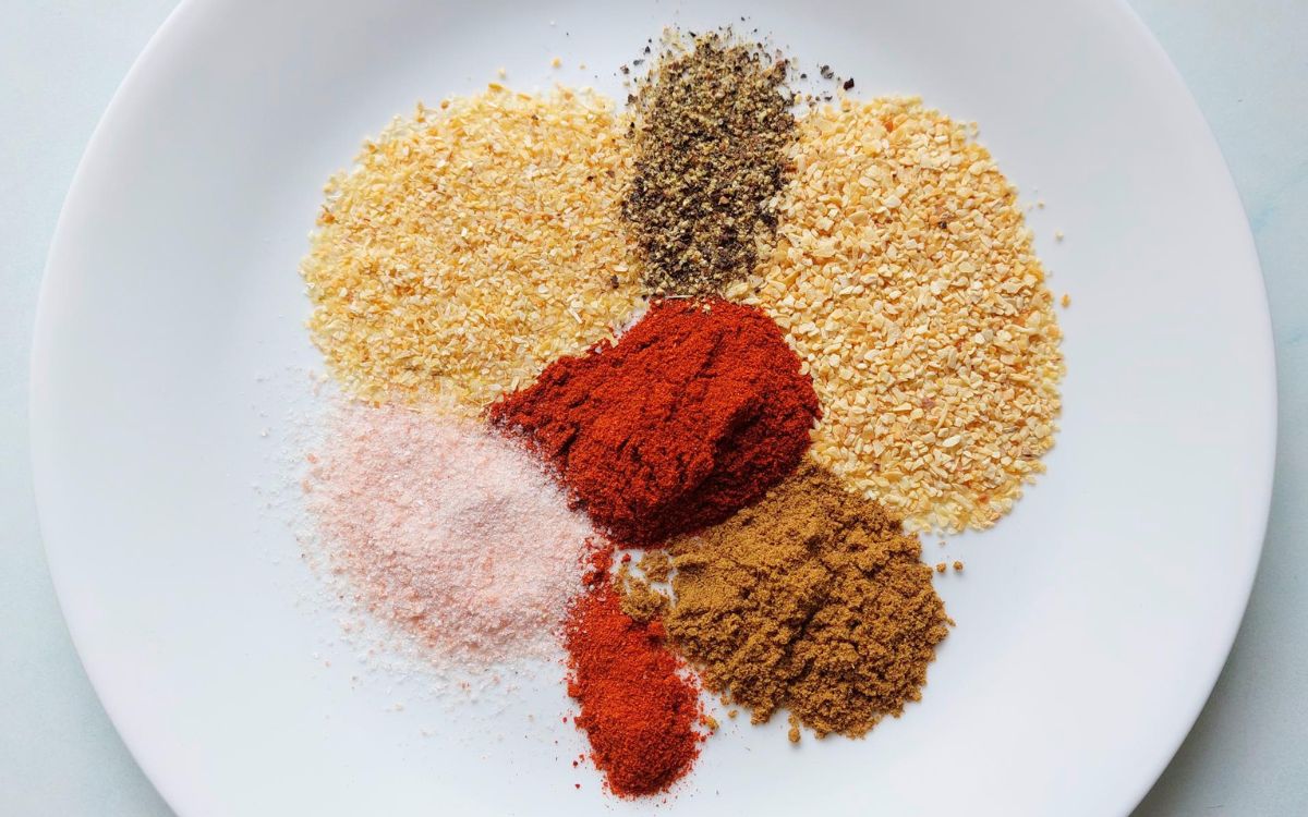 Seasoning With Spices