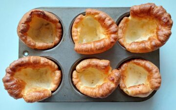 Cooked Yorkshire Pudding