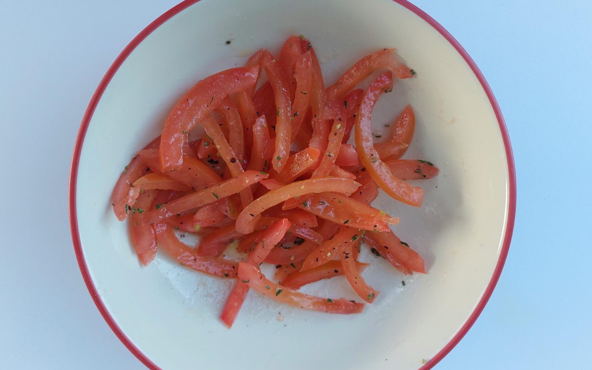 Quick Pickled Tomatoes