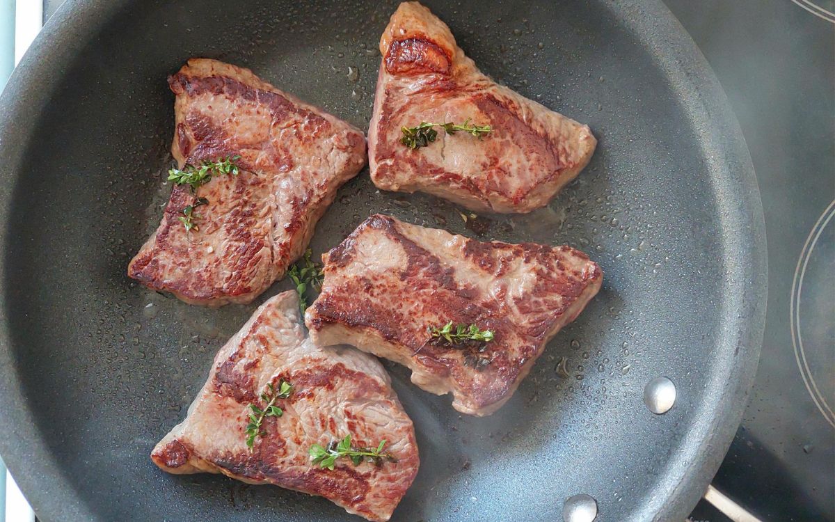 Thyme Infused Rump Steaks