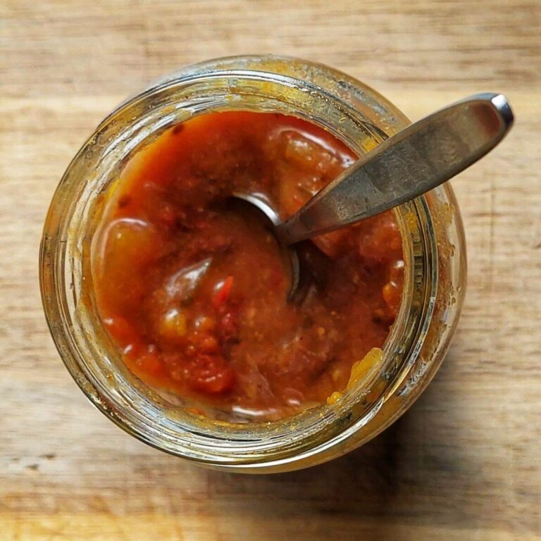Grandpa’s Homemade Tomato Relish