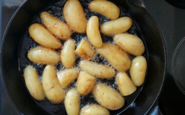 Cooking Fingerling Potatoes In Duck Fat