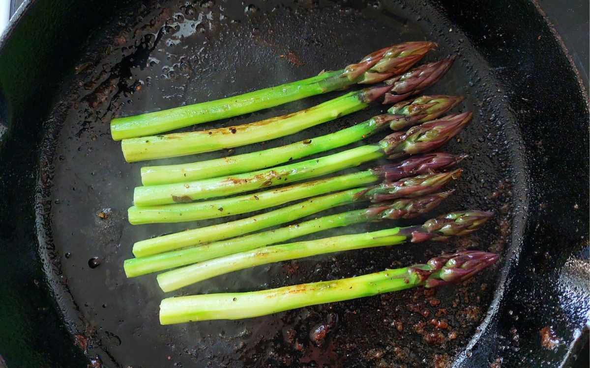 Sautéed Asparagus